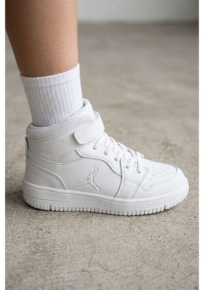 Cool Kids Çocuk Unisex Kışlık Su Geçirmez Kaydırmaz Hafif Kauçuk Taban Rahat Cilt Deri Basket Ayakkabı Beyaz Cool Kids Çocuk Unisex Kışlık Su Geçirmez Kaydırmaz Hafif Kauçuk Taban Rahat Cilt Deri Basket Ayakkabı Beyaz