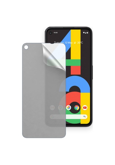 Google Pixel 4a Uyumlu Ön Yüzey Mat Hidrojel Ekran Koruyucu
