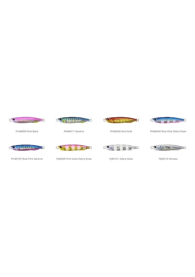 Duo Drag Metal Cast Slim Jig 40 GR Pja0101 / Zebra Glow Yem