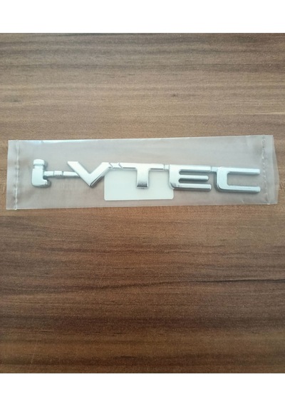 Honda I-vtec Bagaj Yazısı I Vtec Yazı Arma Honda I-vtec Yazısı