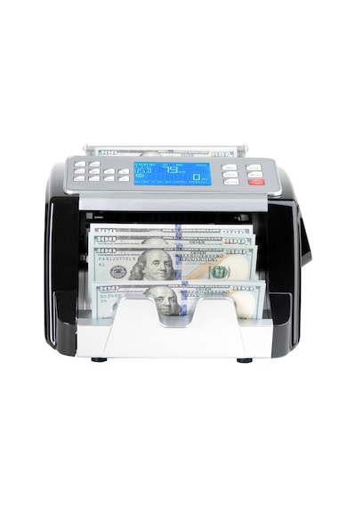 Plus Silver Multi Mix Karışık Para Sayma Makinesi Ve Sahte Yakalama -  TL Ve Euro Karışık - Usd Adet Sayım - Müşteri Ekranı