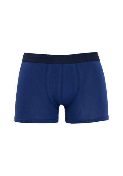 Tudors Erkek 10'lu Likralı Pamuklu Esnek Kumaş Premium Seri Boxer-42634 Çok Renkli
