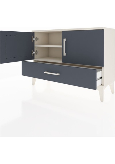 Arges Şifonyer 2 Raflı Tek Çekmeceli 2 Kapaklı 88x30x64 Aytaşı-antrasit Aytası Arges Şifonyer 2 Raflı Tek Çekmeceli 2 Kapaklı 88x30x64 Aytaşı-antrasit Aytası