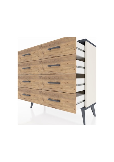 Arges Şifonyer 8 Çekmeceli 88x30x80 Aytaşı-antrasit/çam Antrasit/çam Arges Şifonyer 8 Çekmeceli 88x30x80 Aytaşı-antrasit/çam Antrasit/çam