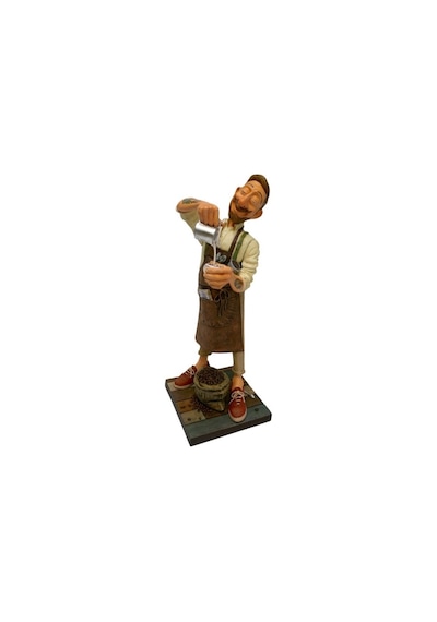 Forchino Collection The Barista Kahveci Figürü 44cm