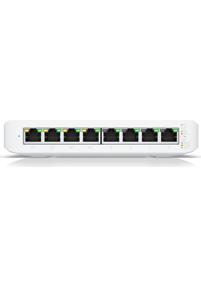UbiquitiT UniFi USW-Lite-8-PoE  8 Port PoE Yönetilebilir Switch