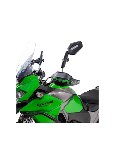 GP Kompozit Kawasaki Versys X300 2017-2020 Uyumlu Plastik Elcik Koruma Siyah