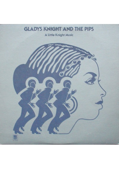 GLADYS KNİGHT AND THE PİPS - A Little Knight Music , LP 1975 Soul