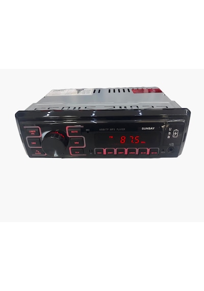 Sunsay MB-29 Yeni Model APP Control Android İos Destekli Oto Teyb