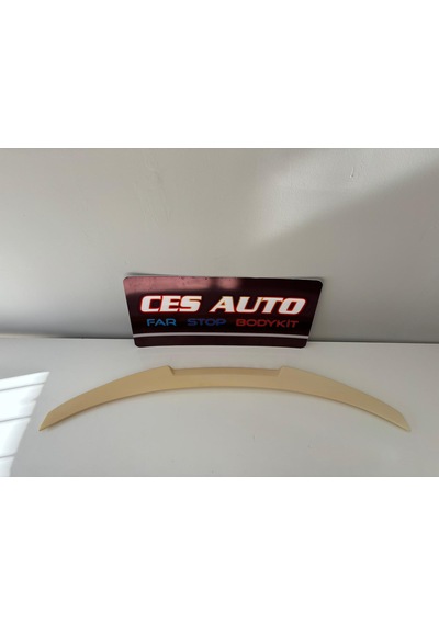 Bmw F10 Uyumlu M4 Yarasa Bagaj Spoiler İthal 1.kalite Sıfır Ürün