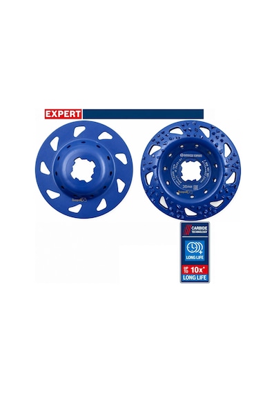 Bosch Expert 115 Mm X-lock Çok Amaçlı Karbür Taşlama Diski Kaba Konik 2608901687