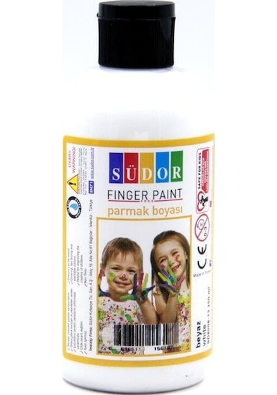 Südor Parmak Boyası 250 Ml Beyaz Diğer