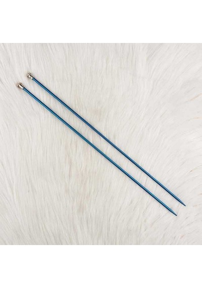 Abarta 3,0mm Örgü Şişi 35cm-mavi 1 Adet