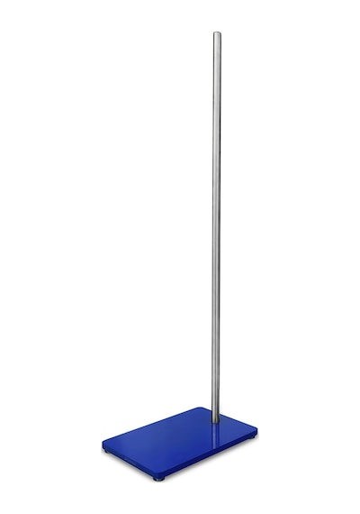 Borox Büret Standı 130 x 200 MM Dikdörtgen Çubuklu Bunzen Mesnedi Set 60 CM