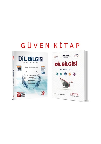 3d - Limit Yayınları Tyt Dil Bilgisi Soru Bankası Set