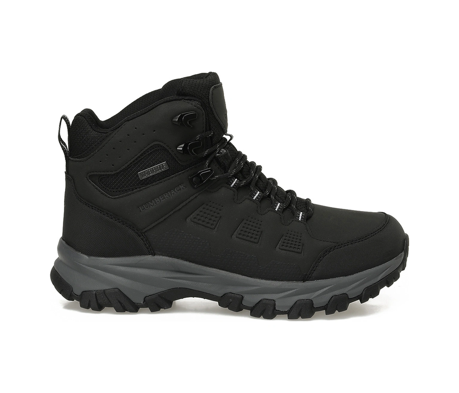 Lumberjack Nıppo Hı 5pr Siyah Erkek Outdoor Bot Siyah