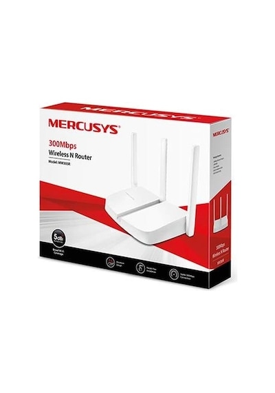 Tp-lınk Mercusys Mw306r 300mbps Wıfı N Router