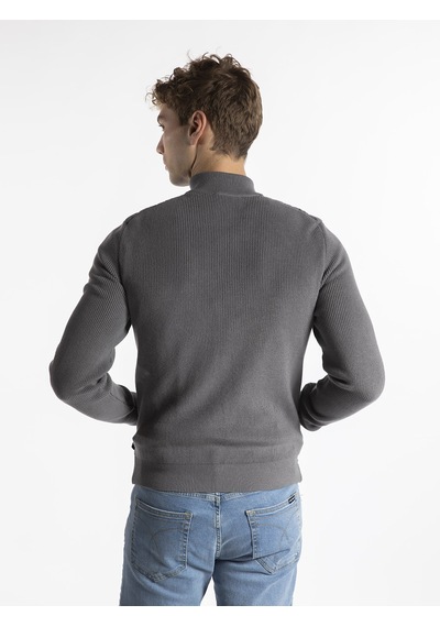 Zegna Erkek Mont Zg96N049 Gri