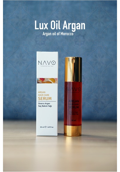 Yenileyici Ve Onarıcı Argan Yağı / Lux Oil Argan 50ml
