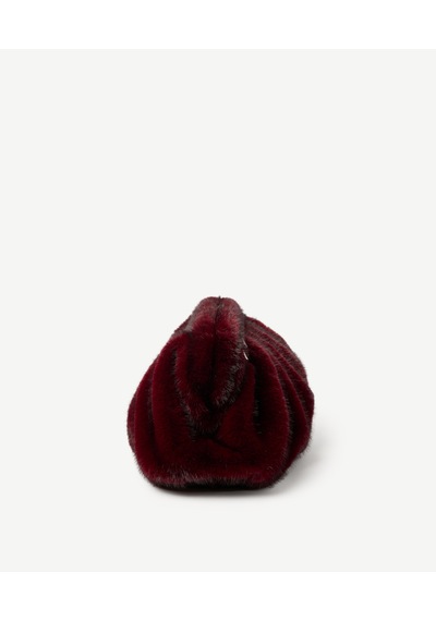 Yargıcı Kürklü Portföy Çanta 26kkcn3062x 016 Bordo