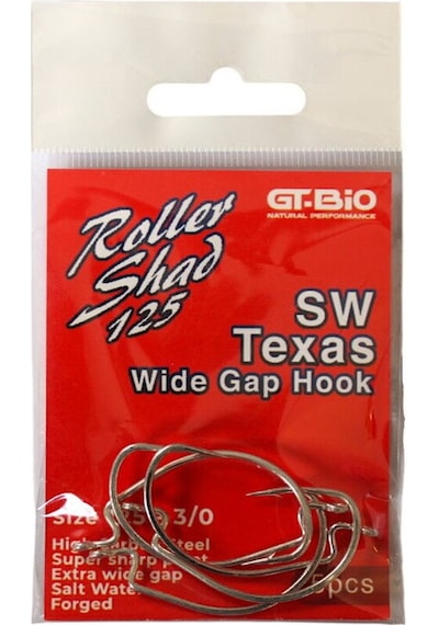 Gt-bio Roller Shad 125 İğnesi 3/0 - 5 Pcs Standart