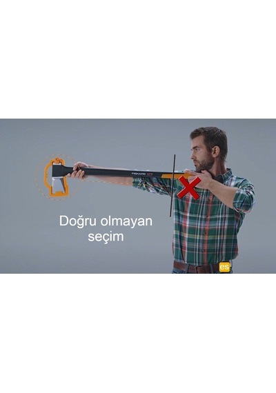 Fıskars X25 Xl Yarma Baltası 774 Mm 1015643