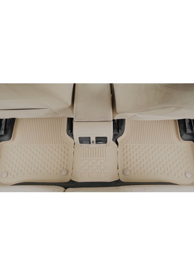 Volkswagen Passat B7 2011-2014 Uyumlu 4.5d Premium Havuzlu Oto Paspas Ve Liner Bagaj Havuzu