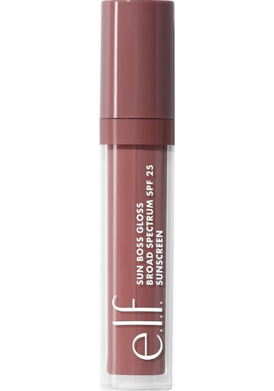 E.l.f. Sun Boss Gloss Spf 25 Nemlendirici Ve Parlak Dudak Parlatıcısı Dudak Parlatıcıları It's Your Mauve 3