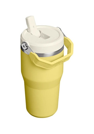 Stanley The Iceflow Flip Straw 2.0 Tumbler 0.59l Pipetli Termos 10-13425-0135 Sarı