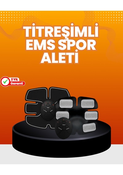 Zengemtx 2025 A Kalite Ems Titreşimli Fitness Aleti Çok Renkli