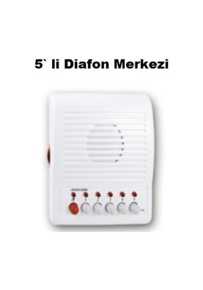 5 Li Diafon Merkezi