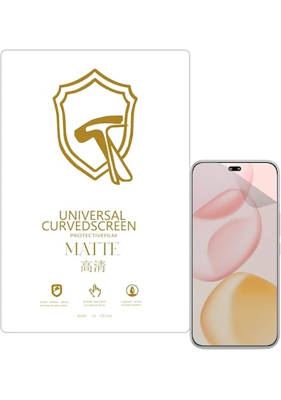 Honor 400 Pro 5g İle Uyumlu Tpu Nano Mat Ekran Koruma Filmi Ekm107