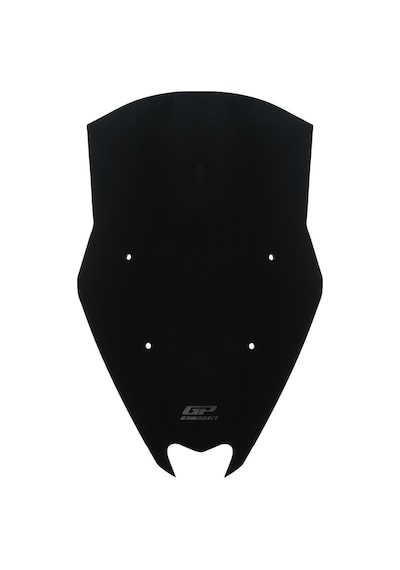 GP Kompozit Yamaha NMAX 125 / 155 2015-2020 Uyumlu Kısa Ön Cam Siyah 47 cm