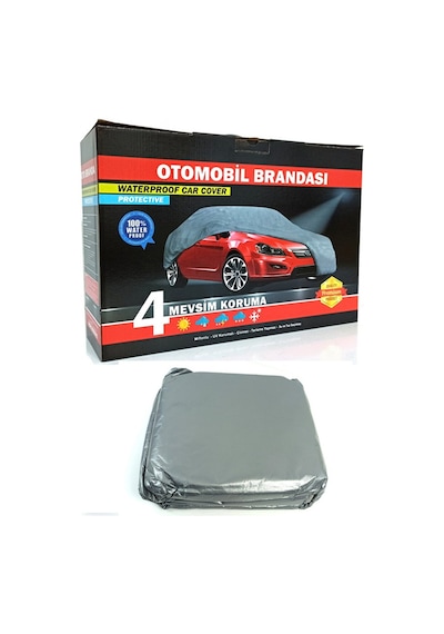 Autozel Peugeot 3008 Branda Araba Koruyucu Miflonlu Oto Brandası