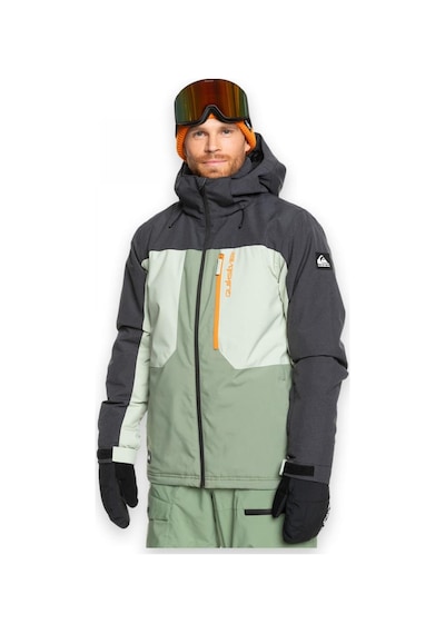 Quiksilver Eqytj03451 Dawson Jk Wp Snowboard Ceketi Çok Renkli Erkek Outdoor Quiksilver Eqytj03451 Dawson Jk Wp Snowboard Ceketi Çok Renkli Erkek Outdoor