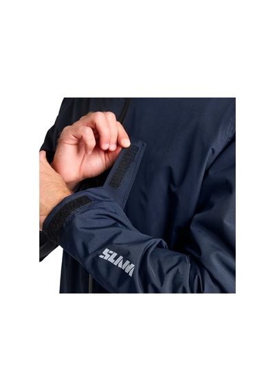 Slam Slam Crew Warm Hooded Erkek Mavi Ceket W13 Lacivert
