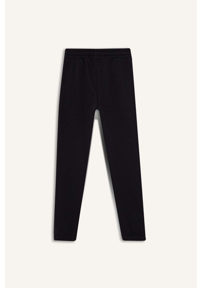 Defacto Kız Çocuk Jogger Eşofman Altı G0578a826spbk81 Siyah-bk81