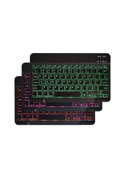 Hadron HDX2507 Smart Backut Rgb Ledli Bluetooth Q Klavye