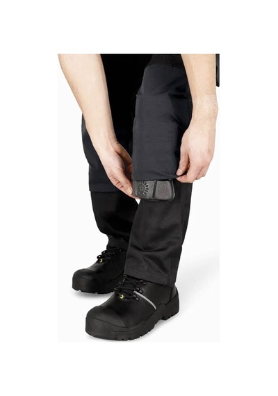Safety Jogger Deneb Siyah Çok Cepli Taktik İş Pantolonu Siyah - Füme
