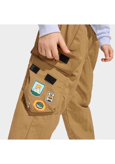 Adidas Minecraft Terrex Çocuk Bej Pantolon Ka4835 Krem