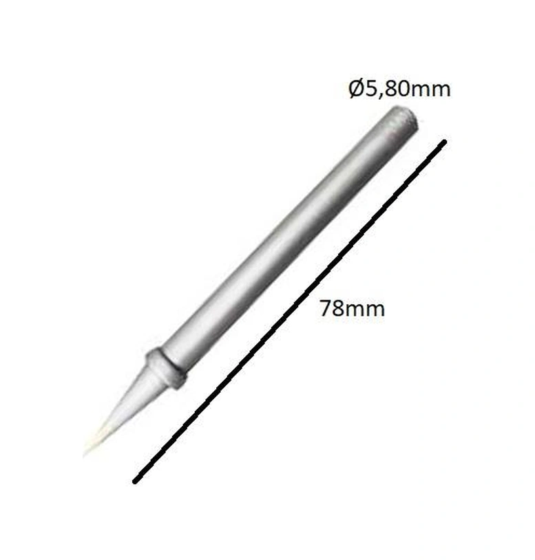Prolink Hayva Ucu 60w Pj-013-u İçi Dolu Minare Tip 78mm 5,80ø