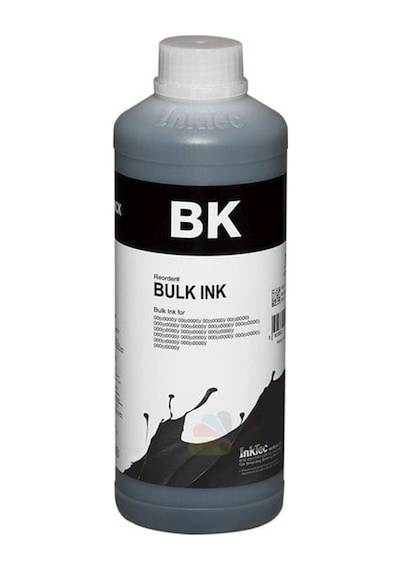 Inktec Pigment Canon Mürekkep 1 Litre Siyah
