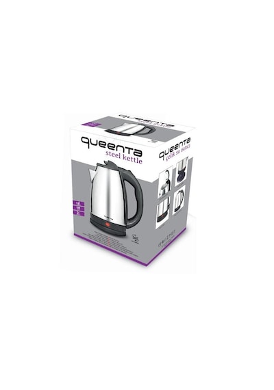 Queenta 1,8 Litre Çelik Su Isıtıcı Kettle