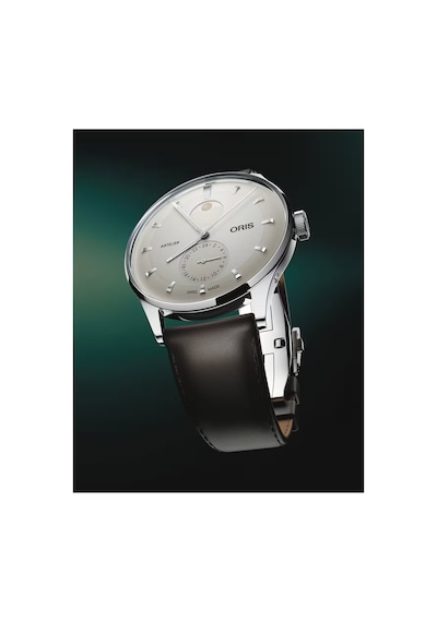 Oris Artelier Complication 39.5 Mm Otomatik Saat 01 782 7811 4051 Bej