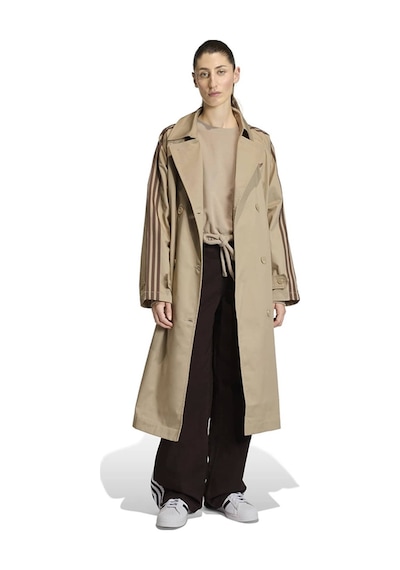 Adidas Kadın Kahverengi Ceket Trench Ct Tw Kd3734