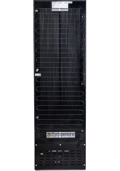 U-frigo 176 Lt 12-24v Marin/karavan Kompresörlü Buzdolabı Temperli Cam Kapak Limited Edition Siyah