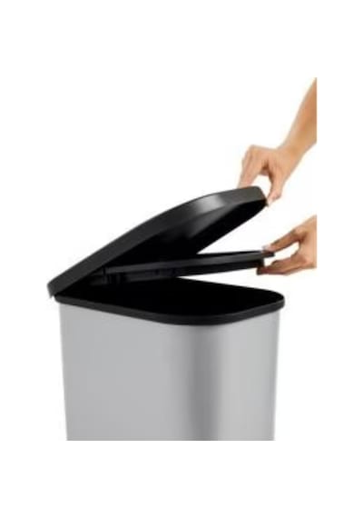 Ribo Pedallı Softclose Çöp Kutusu 35l - Grafit