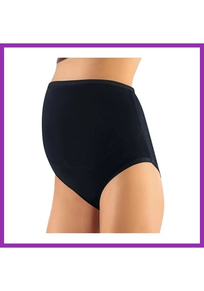 Bezos Hamile Külot 4700 Black Beden: Xl Renk: Siyah Renk: Siyah Renk: Black Bty Çok Renkli