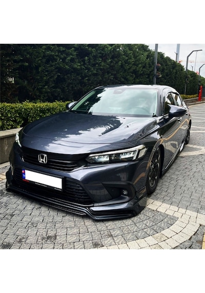 Honda Civic Fe Batman Yarasa Ayna Kapağı Piano Black 2022 Sonrası
