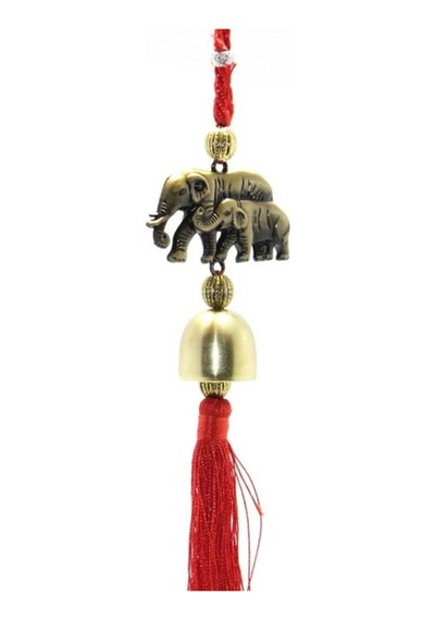 Feng Shui Bereket Şans Mutluluk Çanı Budha Buda Buddha Fil